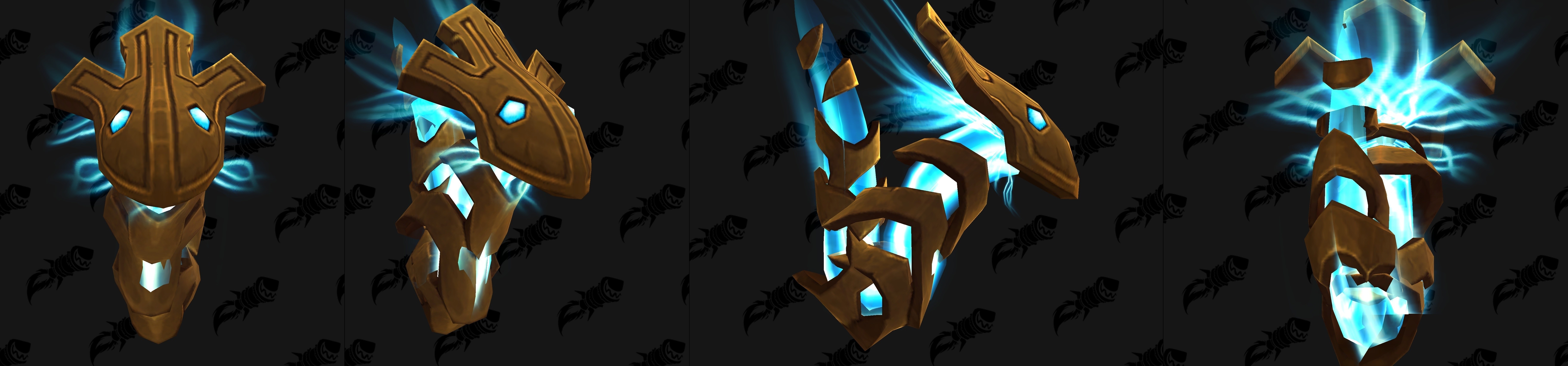 Check out the Mount and the Pet for WoW Shadowlands Collector's Edition