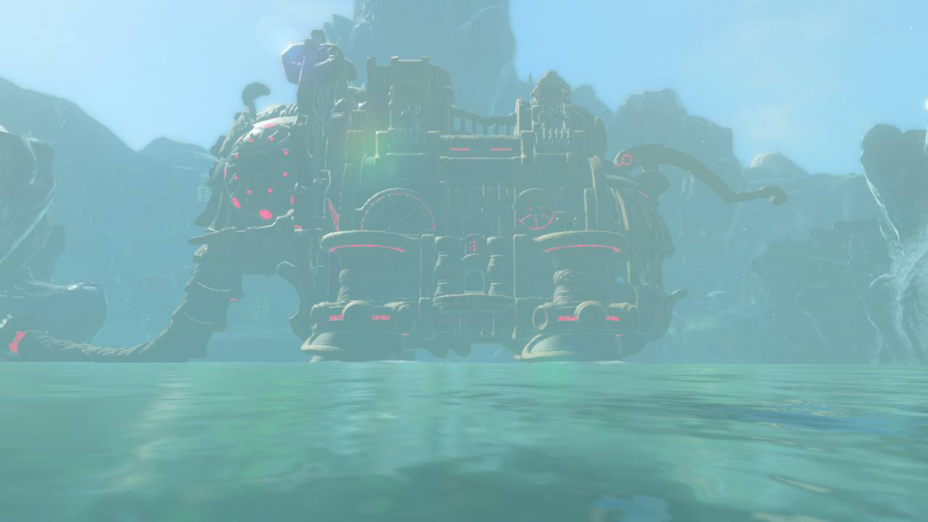 Zelda BotW, Vah Ruta walkthrough Zora Dungeon Millenium
