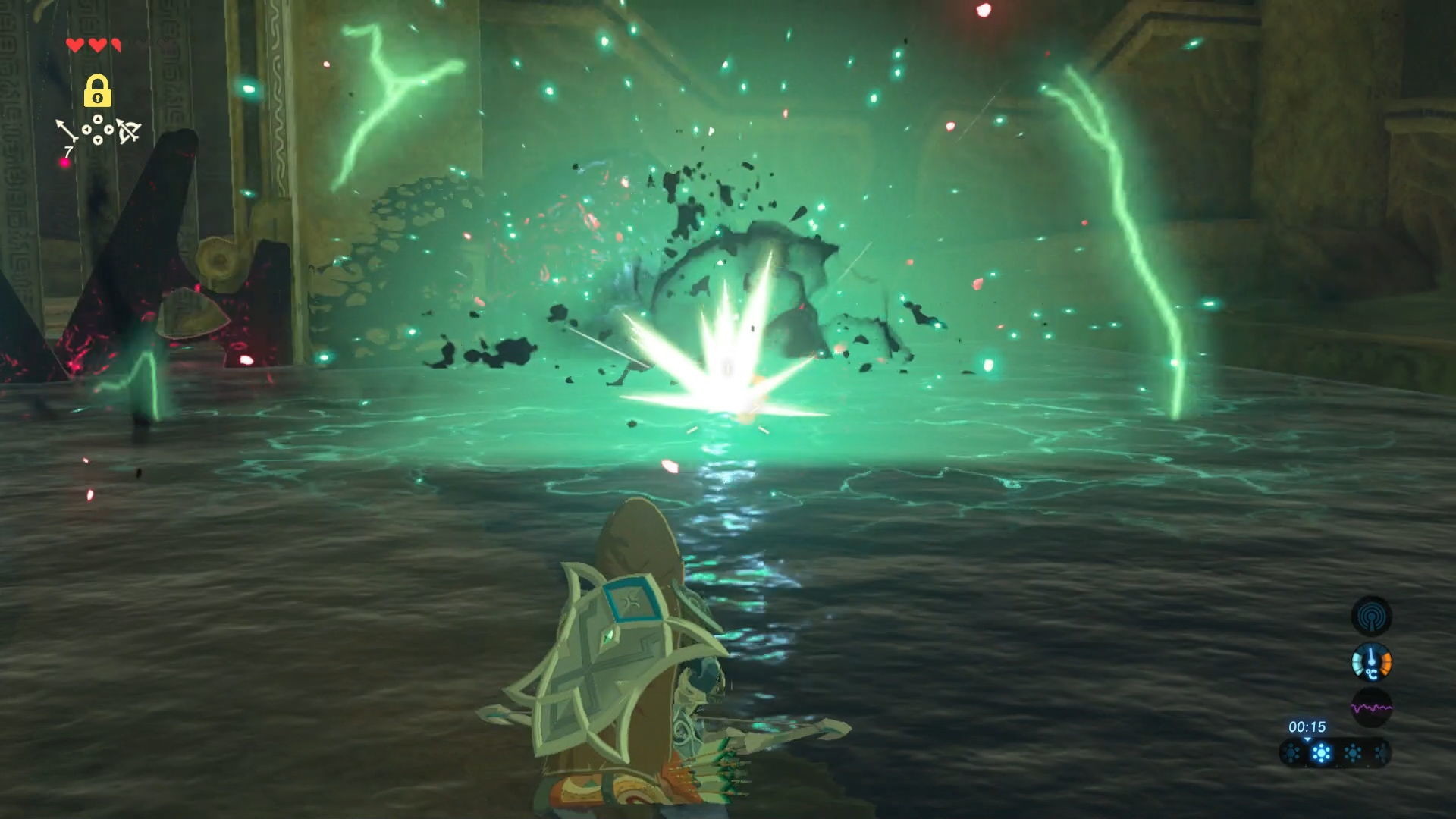 Zelda BotW, Vah Ruta walkthrough Zora Dungeon Millenium