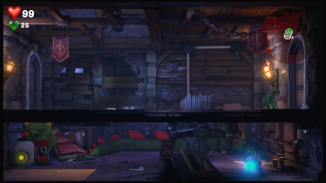 Luigi's Mansion 3 Walkthrough Castle MacFrights, Floor 6 Millenium