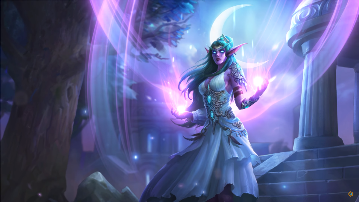 Hearthstone — Free Tyrande alternate Priest hero on December 10 - Millenium