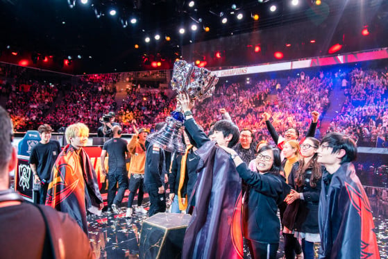 LoL Worlds Finals recap — FunPlus Phoenix fly above G2 Esports, World - Millenium