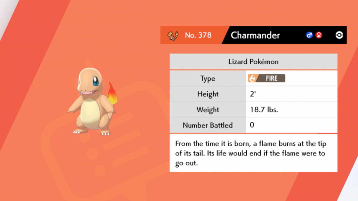 Pokemon Sword, Pokemon Shield How to get Charmander? Millenium