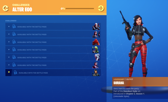 Fortnite: Sorana and other skins leaked ahead of Patch 11.20