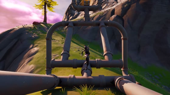 Fortnite Guide: Dance at the Pipeman, The Hayman, and the Timber Tent