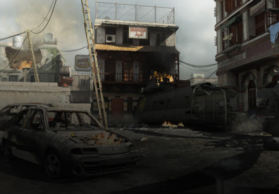 Crash - Call of Duty: Modern Warfare