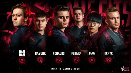 LoL Transfer Window: Misfits roster is complete