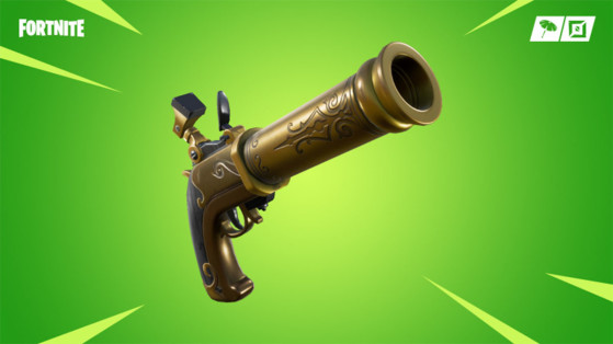 Fortnite Winterfest 2019: the Flint-Knock Pistol is the unvaulted weapon of the day!