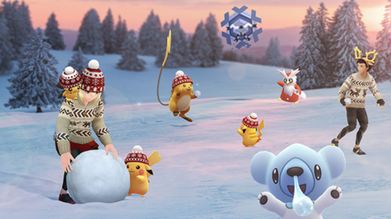 Pokemon GO: Holiday 2019 event, Cubchoo & Cryogonal now available