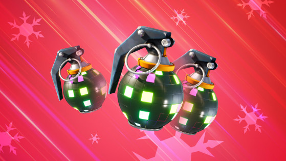 Fortnite Winterfest 2019: the Boogie Bomb is the unvaulted item of the day!