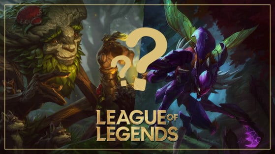 LoL, New League of Legends Par'Xzi, where Ivern meet Kha'Zix - Millenium