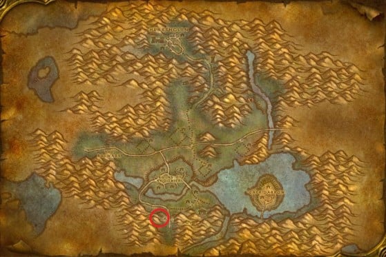 Location of Commander Ashlam Valorfist - World of Warcraft: Classic