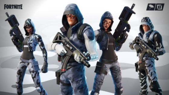 Fortnite: Shadow Ops, Chillout and Ninja skin on offer in the Item Shop for today