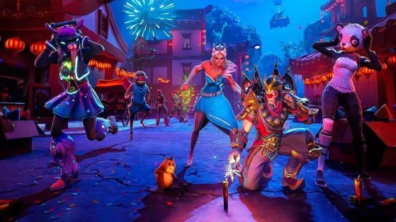 All Fortnite Chinese New Year skins have been leaked
