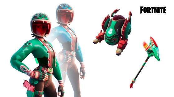 Jade Racer - Fortnite