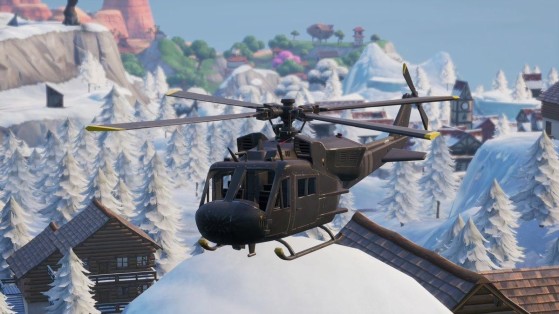 Helicopters and yachts may appear in Fortnite Chapter 2 Season 2