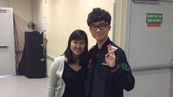 Hajin in 2015, while working for Riot Games on a documentary following Faker - League of Legends