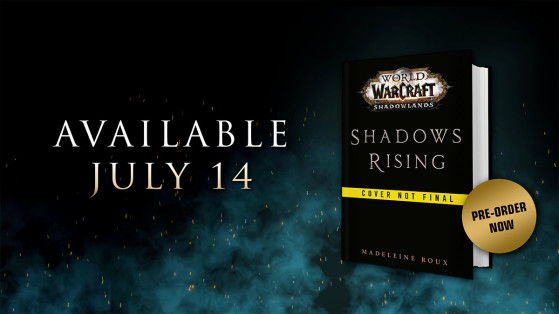 WoW Shadowlands: Prequel 'Shadows Rising' available for pre-order