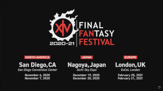 FFXIV fanfest 2020-2021 planning - Final Fantasy XIV