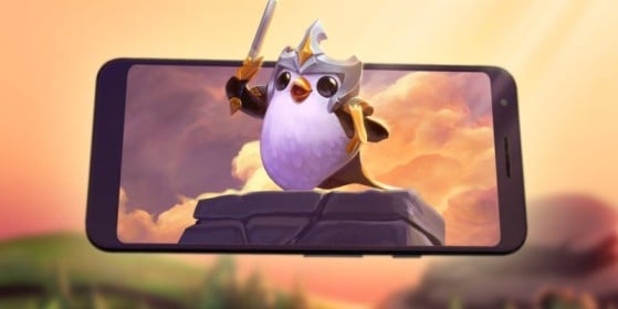 The mobile version of TFT is set to be released in March. - Teamfight Tactics