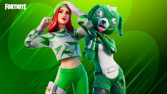 What is in the Fortnite Item Shop today? Chance & Clover Team Leader appears on March 15