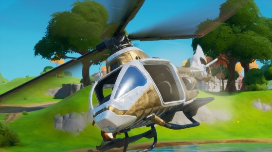 Where to find helicopters in Fortnite