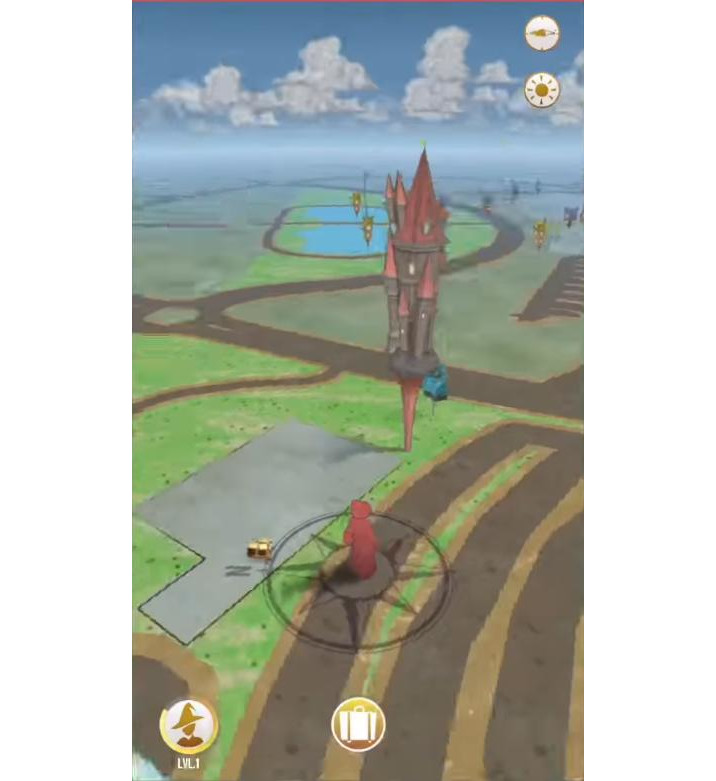 Harry Potter Wizards Unite Fortresses, Runestones & Challenges Millenium