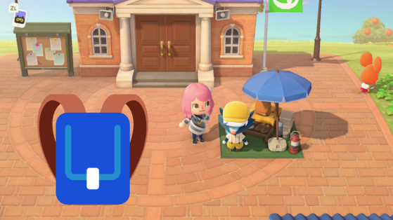 Animal Crossing: New Horizons: Kicks, how do you get a backpack?