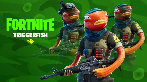 What is in the Fortnite Item Shop today? Triggerfish is back on March 21