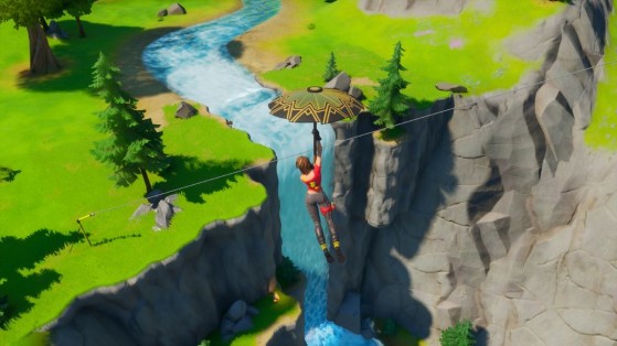 Fortnite Skye’s Adventure: The Shark, Rapid’s Rest, and Gorgeous Gorge locations