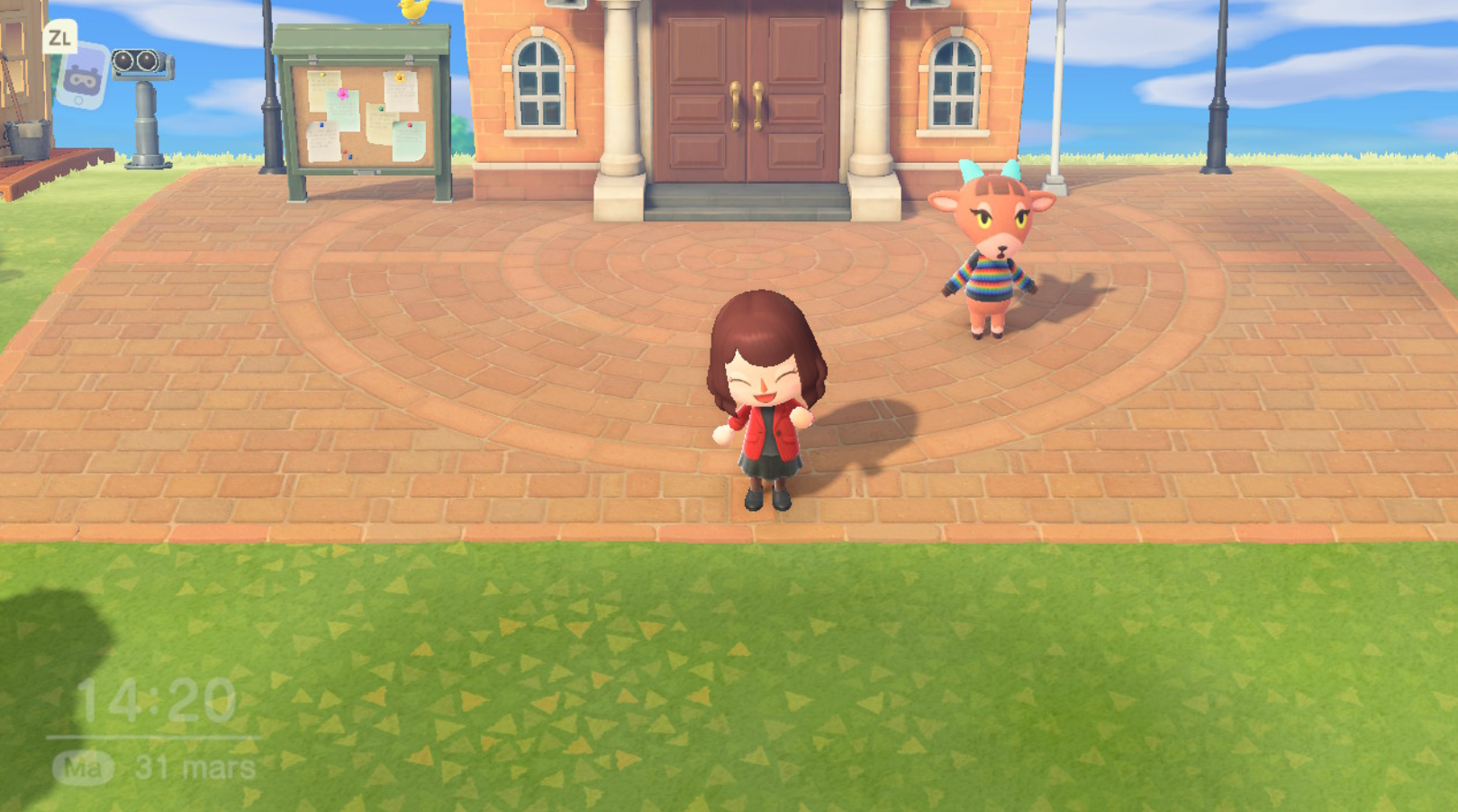 Animal Crossing New Horizons how to move your house and other