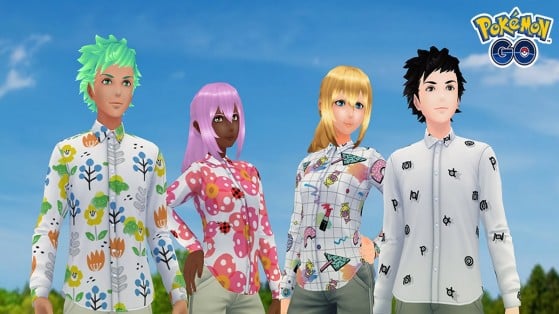 Pokemon GO: New Spring shirts available in the Style Shop