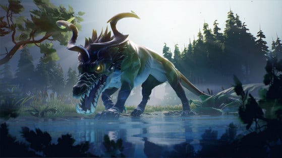 All about Stormclaw, of Dauntless