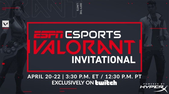 ESPN Valorant Invitational includes Pros from seven different games