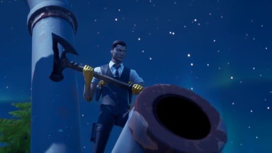 Fortnite Midas Mission Challenge: Golden pipe wrenches locations
