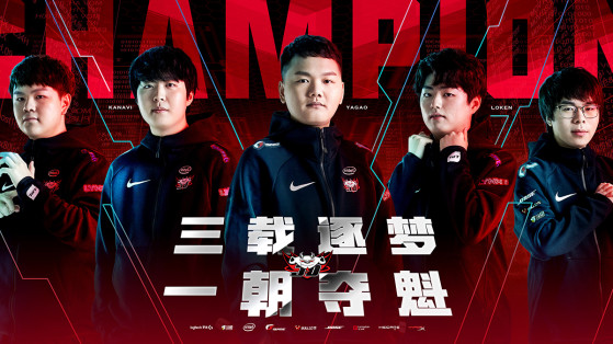LoL: JD Gaming are your LPL Spring Split 2020 champions!