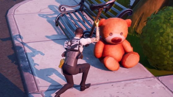 Fortnite Location Domination Overtime: How to Destroy Teddy Bears at Holly Hedges