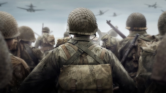 Play Call of Duty: WWII now for free with PlayStation Plus