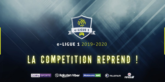 FIFA 20: The French e-Ligue 1 resumes