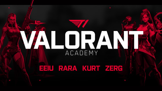 T1 introduces its Valorant Academy roster