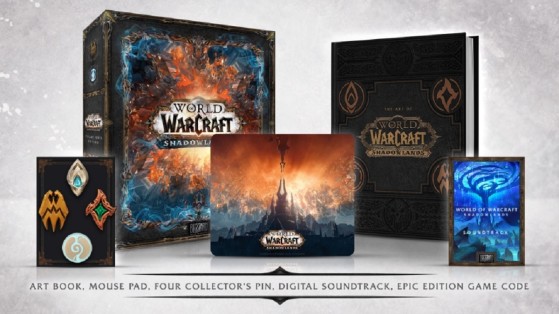 WoW Shadowlands: Collector Epic Edition