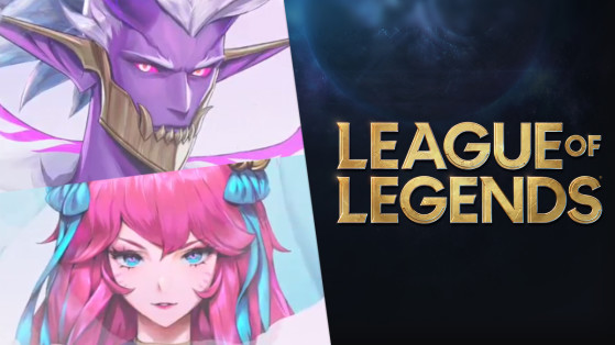 Spirit Blossom Thresh and Ahri teased on League of Legends Instagram