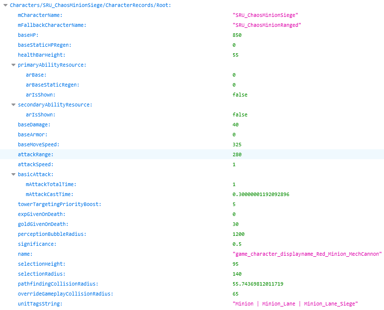 LoL League player discovers that redside cannon minions outrange blue