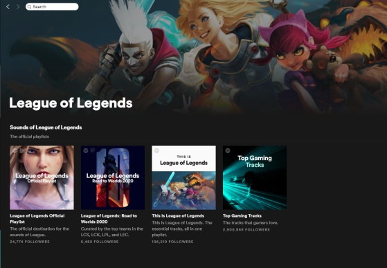 Spotify and Riot Games Team Up for an Official League of Legends Esports  Partnership — Spotify