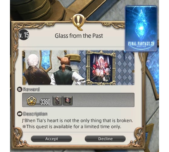 FFXIV The Rising 2020 Glass from the Past - Final Fantasy XIV