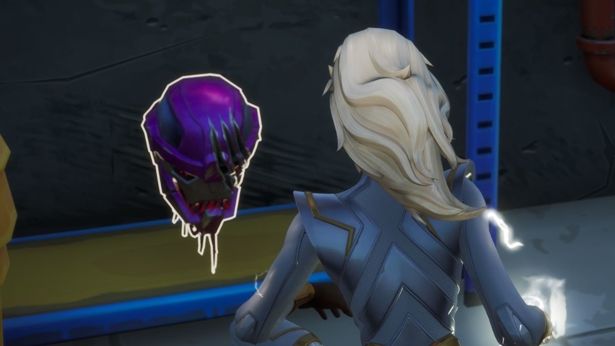 Fortnite Wolverine Challenges Find Wolverine's Trophy in Dirty Docks Millenium