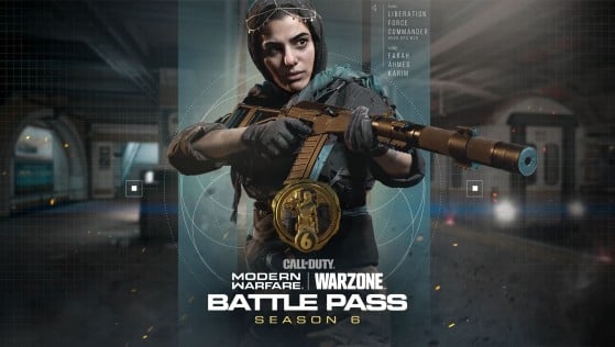 Modern Warfare and Warzone Season 6: Battle Pass rewards