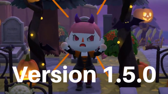 Animal Crossing: New Horizons Fall Halloween update with 1.5.0 patch notes