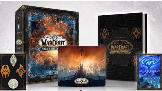 WoW: Shadowlands Physical Collector's Shipping not delayed