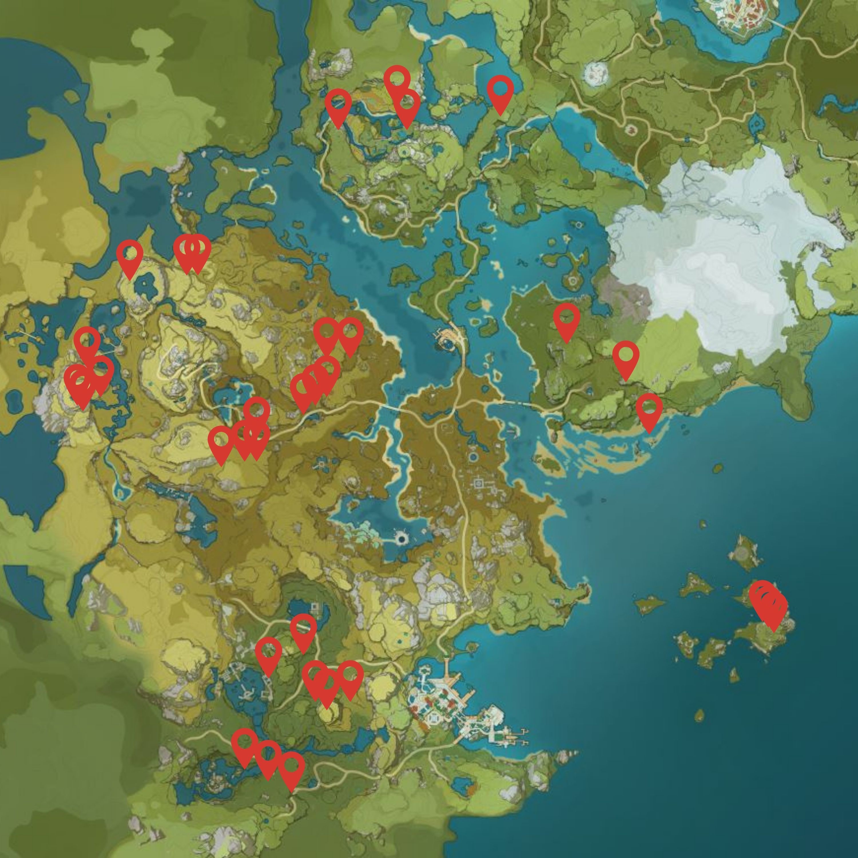 Genshin Impact How to get Cor Lapis and where to find them Millenium